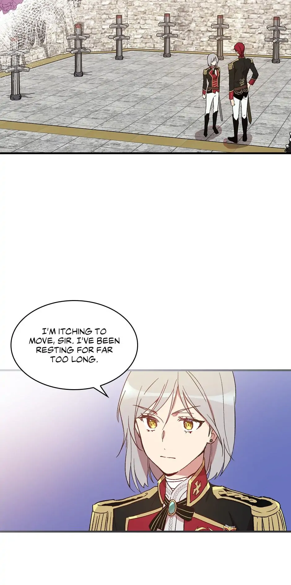 A Red Knight Does Not Blindly Follow Money Chapter 12 - page 7