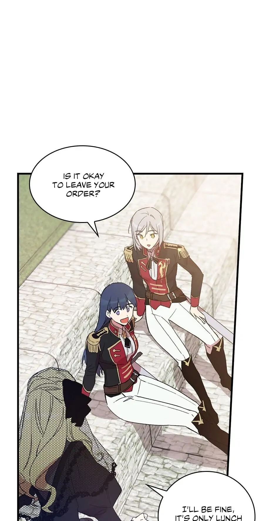 A Red Knight Does Not Blindly Follow Money Chapter 11 - page 2