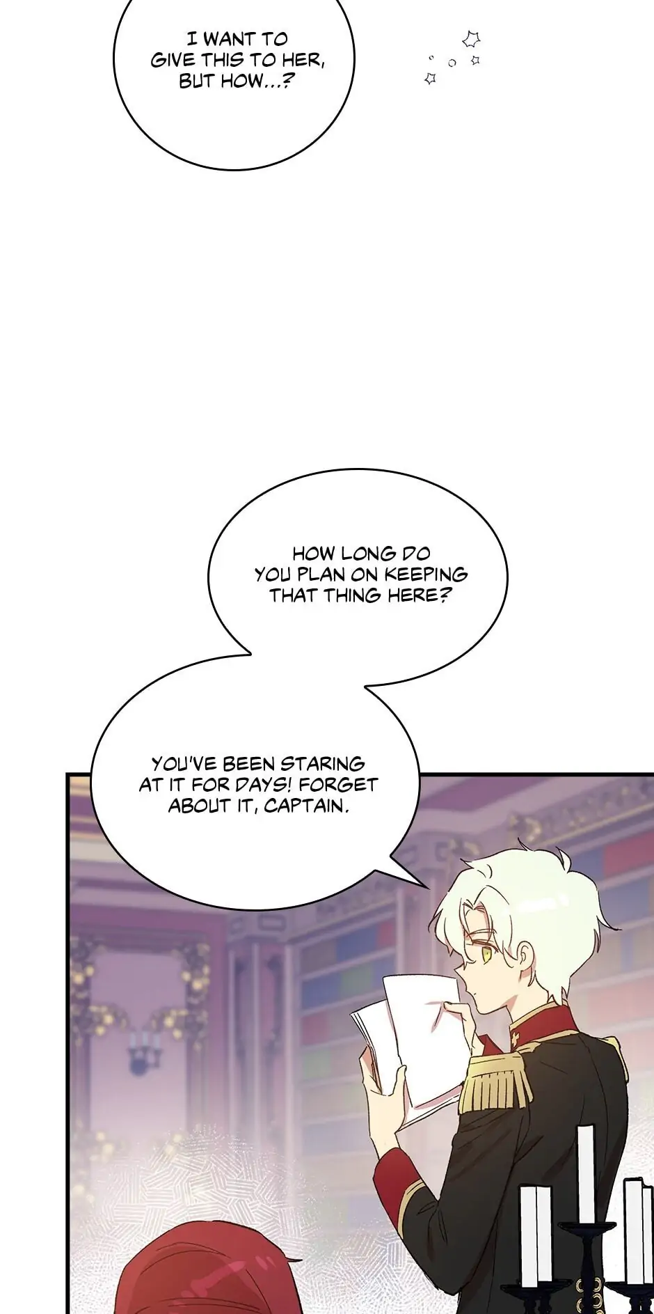 A Red Knight Does Not Blindly Follow Money Chapter 11 - page 24