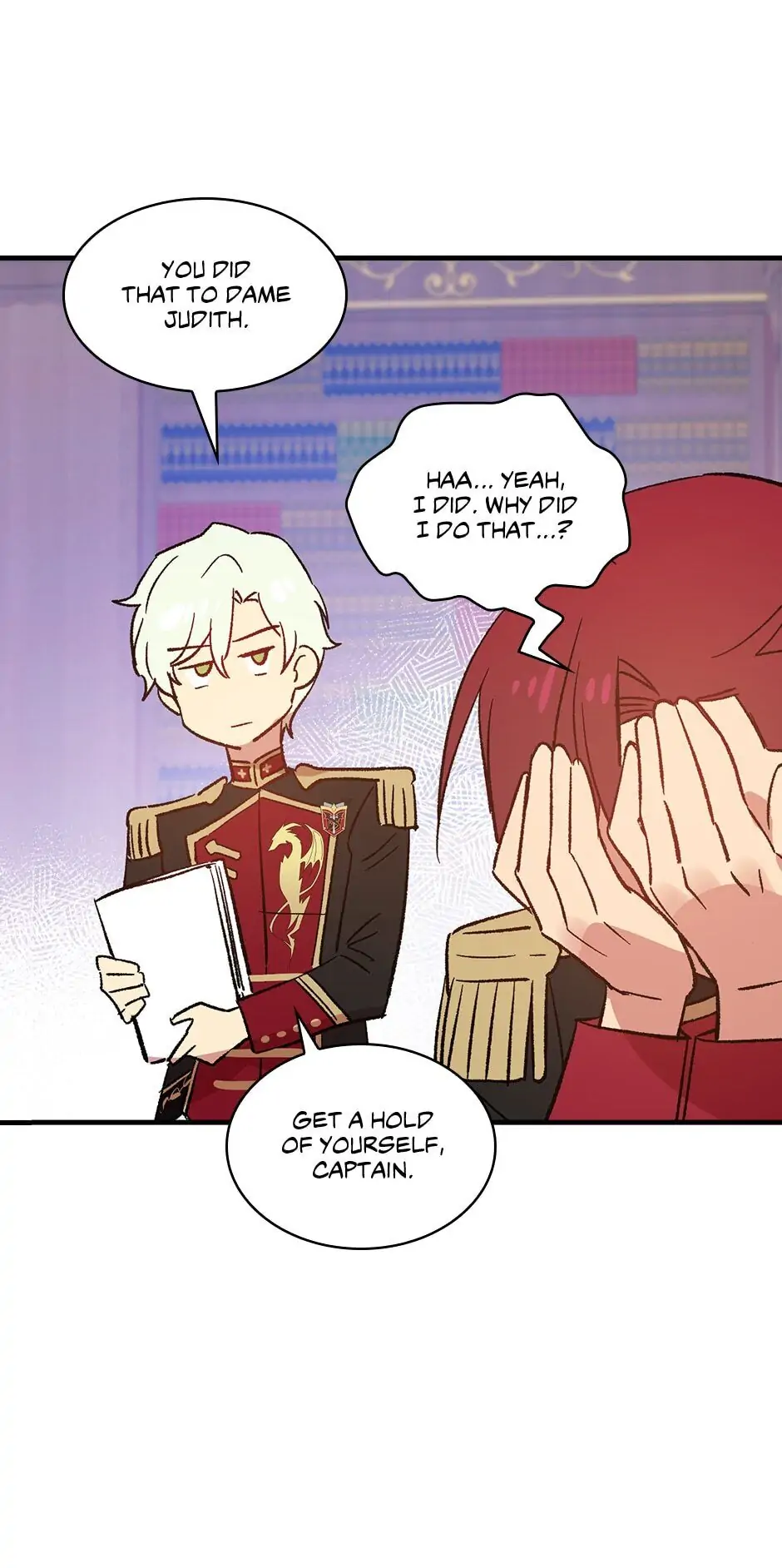 A Red Knight Does Not Blindly Follow Money Chapter 11 - page 29