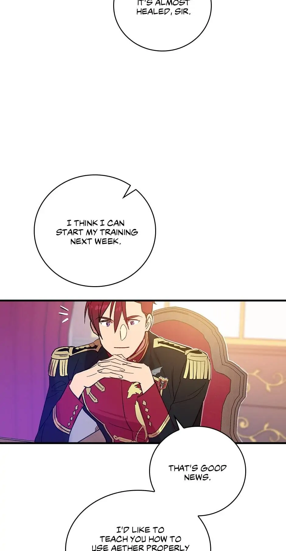 A Red Knight Does Not Blindly Follow Money Chapter 11 - page 33