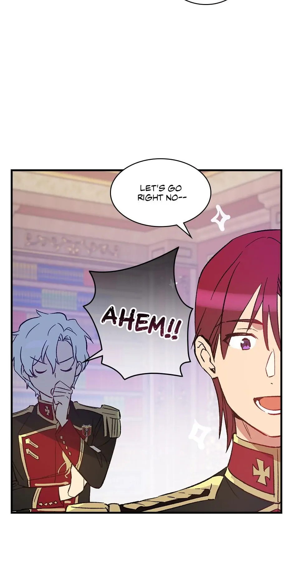 A Red Knight Does Not Blindly Follow Money Chapter 11 - page 35