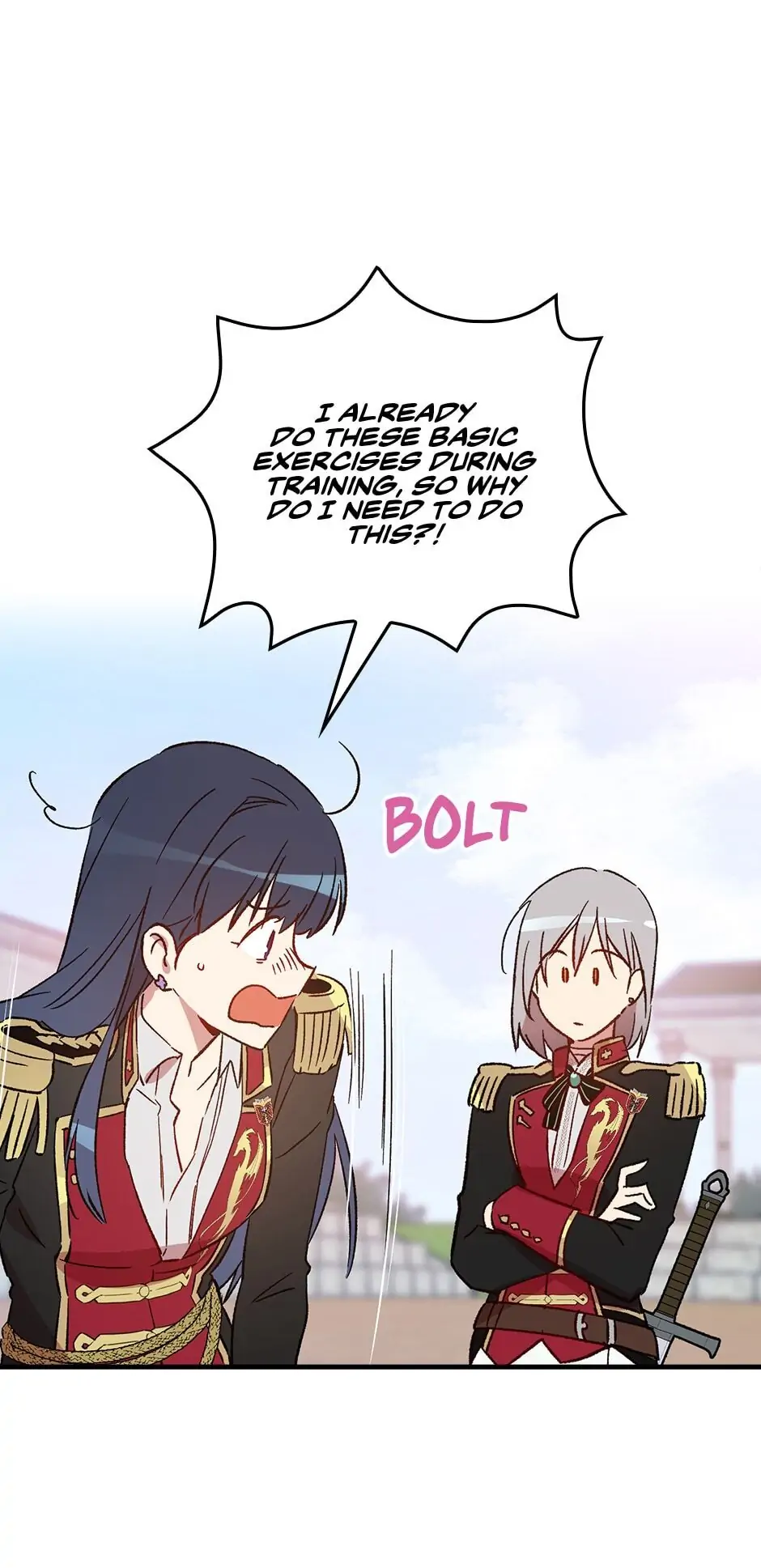 A Red Knight Does Not Blindly Follow Money Chapter 11 - page 43