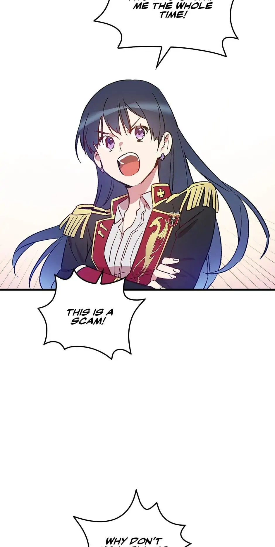 A Red Knight Does Not Blindly Follow Money Chapter 11 - page 52