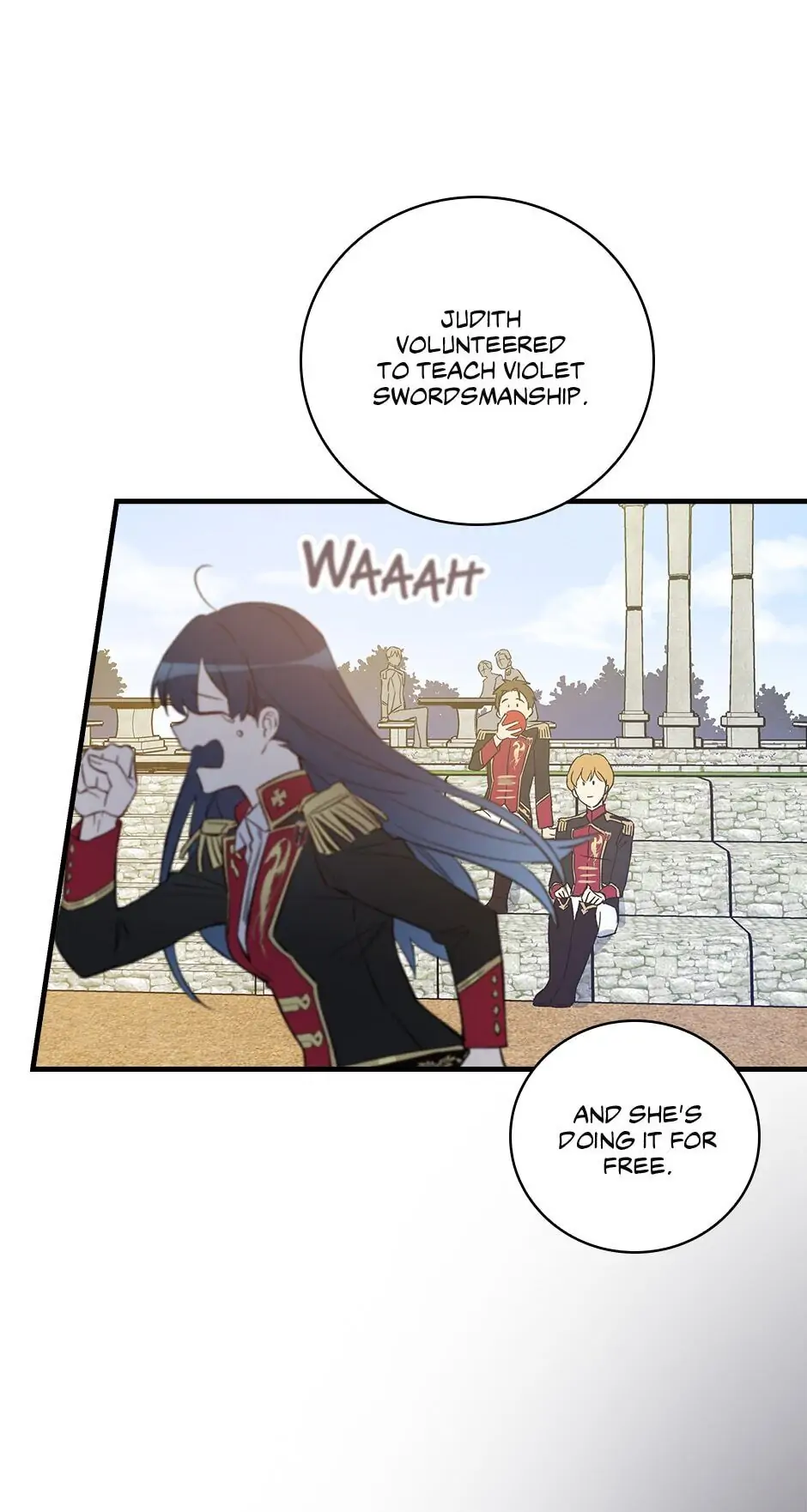 A Red Knight Does Not Blindly Follow Money Chapter 11 - page 57