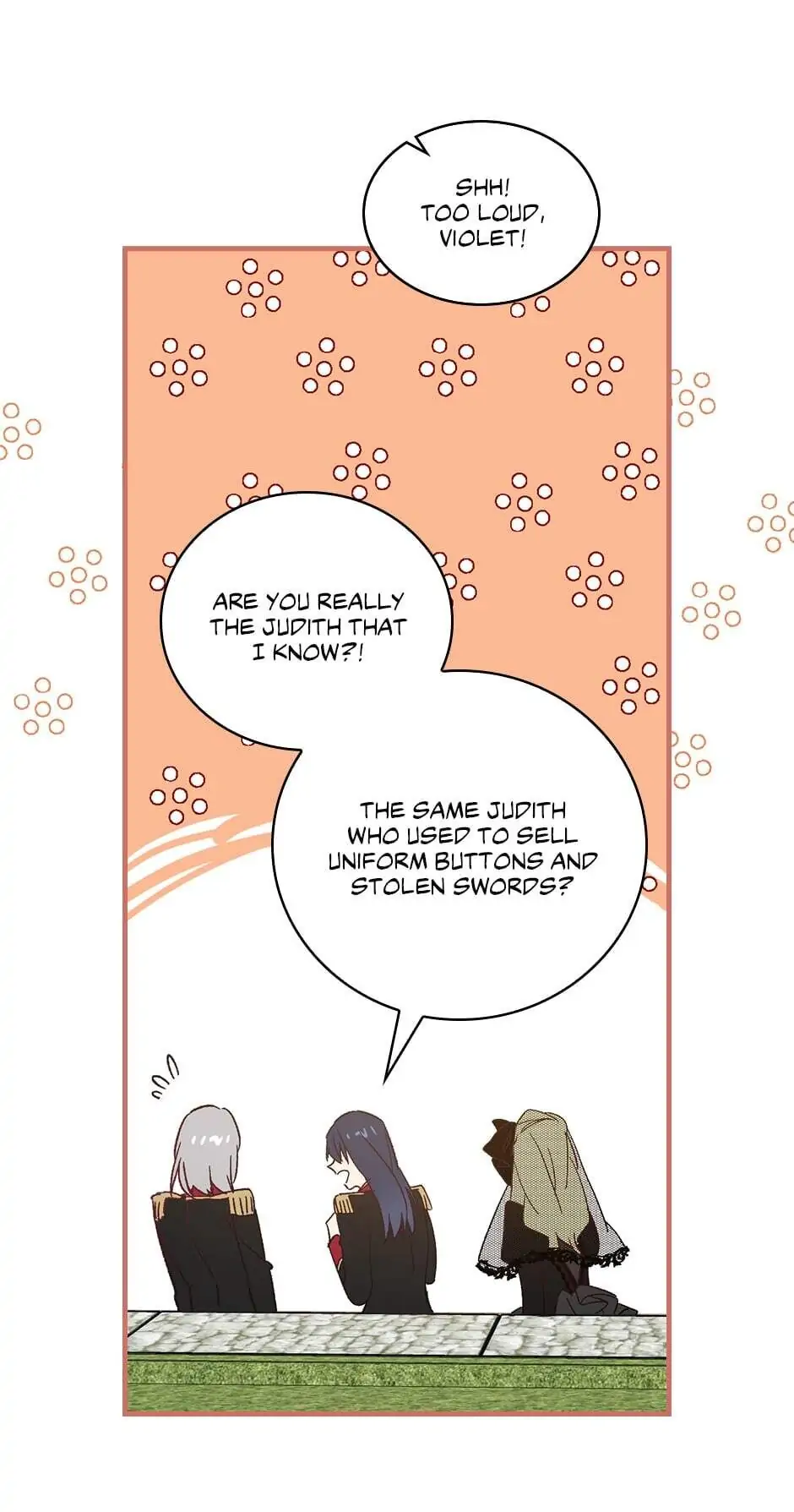 A Red Knight Does Not Blindly Follow Money Chapter 11 - page 8