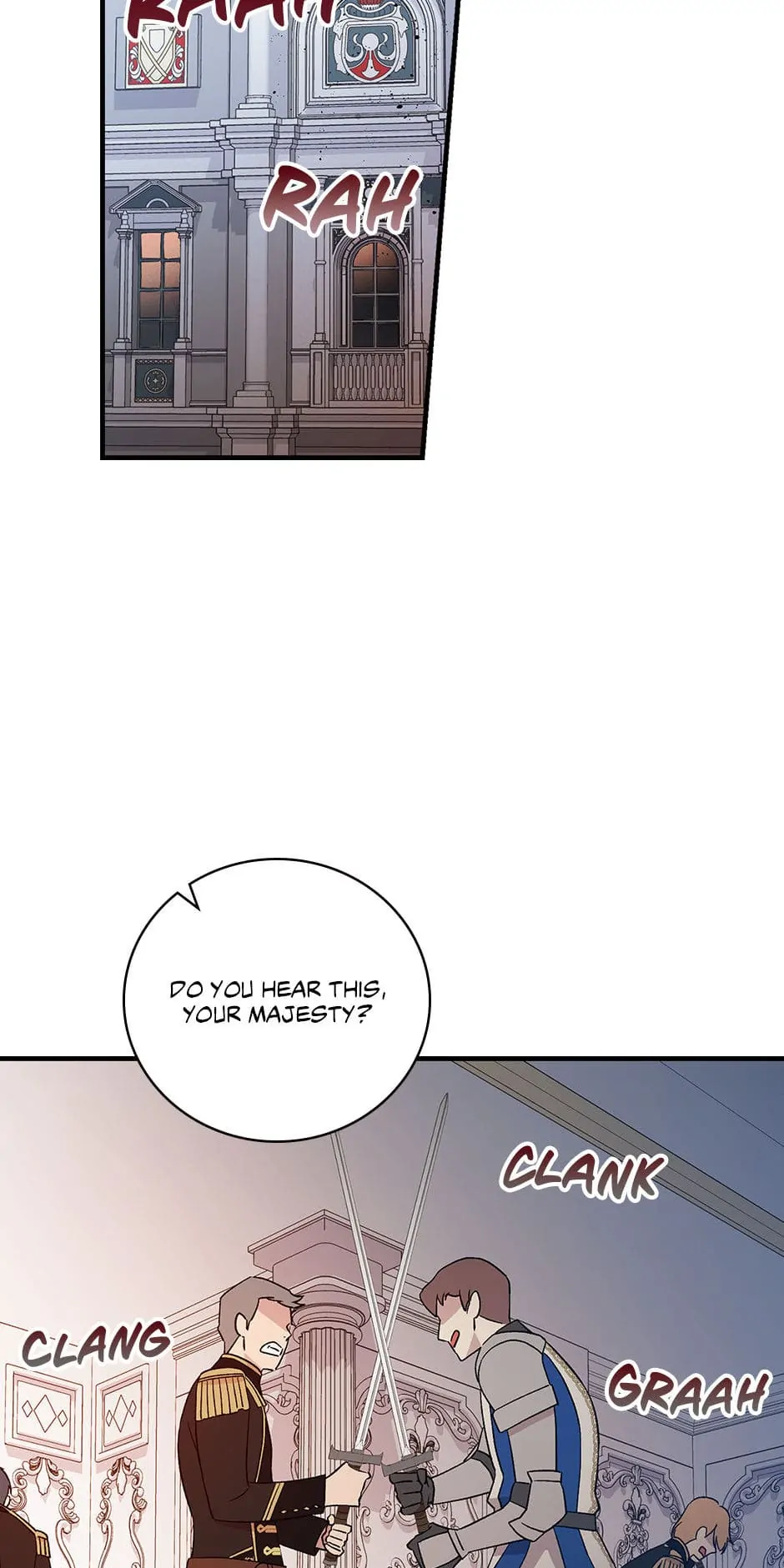 A Red Knight Does Not Blindly Follow Money Chapter 104 - page 2