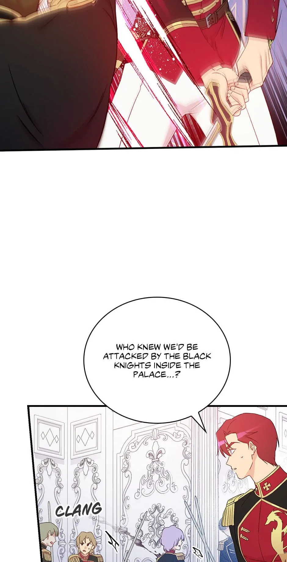 A Red Knight Does Not Blindly Follow Money Chapter 104 - page 42
