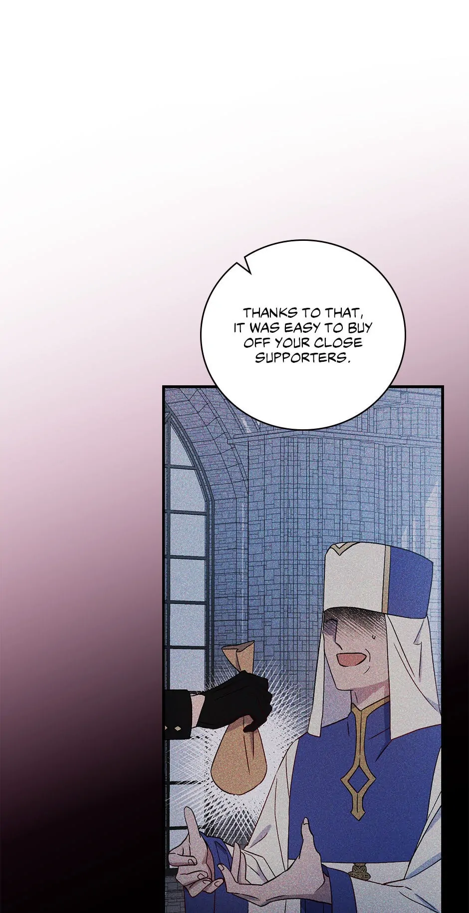 A Red Knight Does Not Blindly Follow Money Chapter 104 - page 9