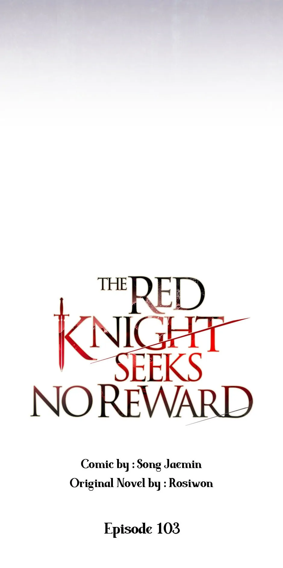 A Red Knight Does Not Blindly Follow Money Chapter 103 - page 5