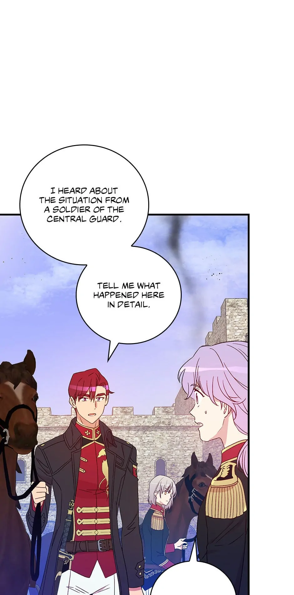 A Red Knight Does Not Blindly Follow Money Chapter 102 - page 10