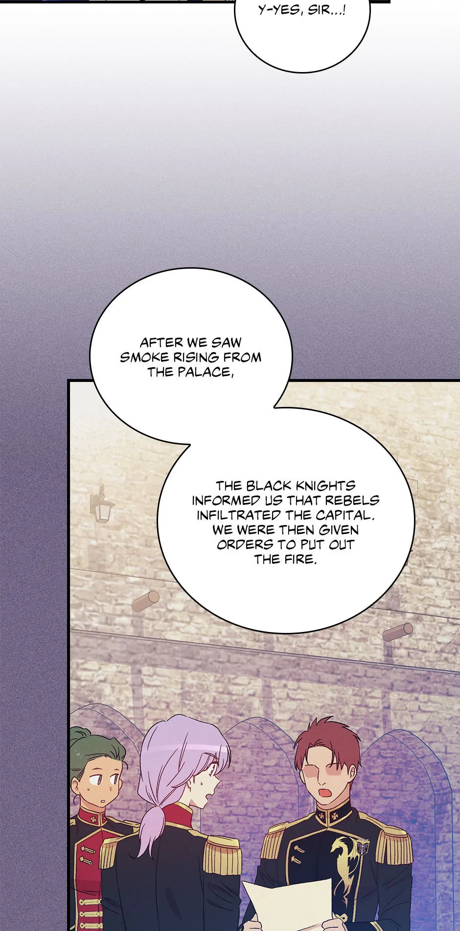 A Red Knight Does Not Blindly Follow Money Chapter 102 - page 11