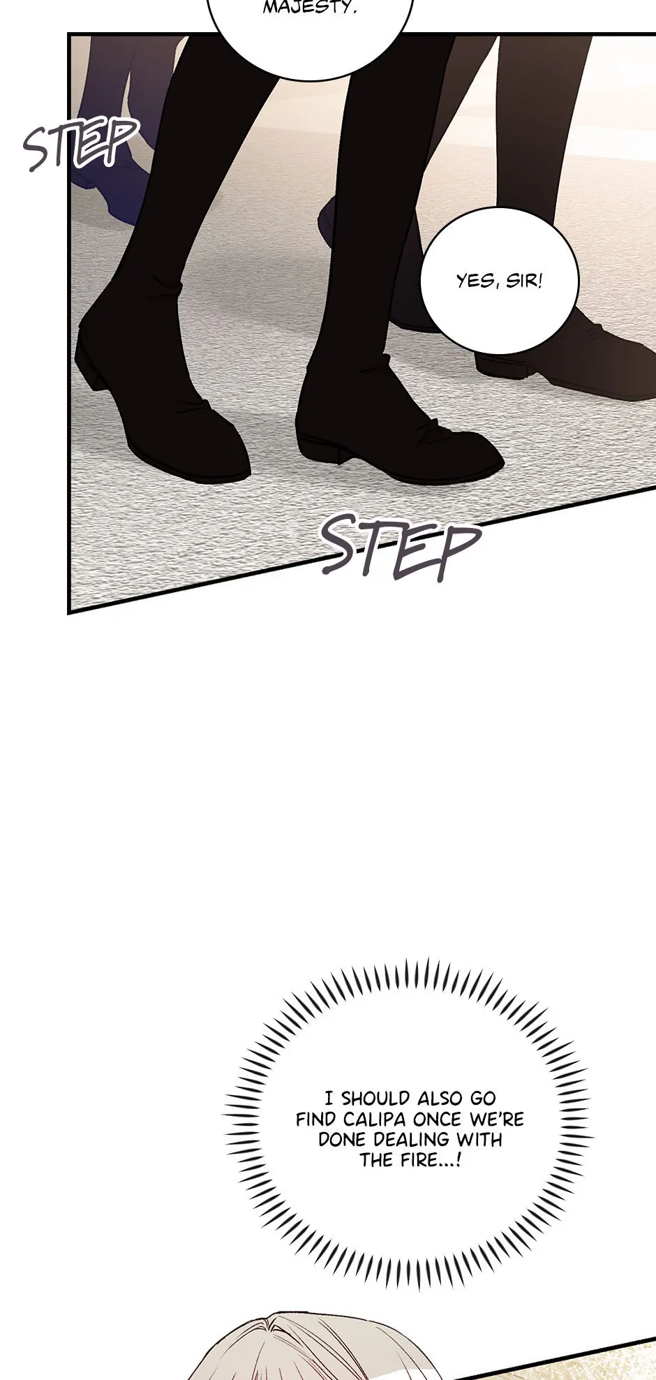 A Red Knight Does Not Blindly Follow Money Chapter 102 - page 18