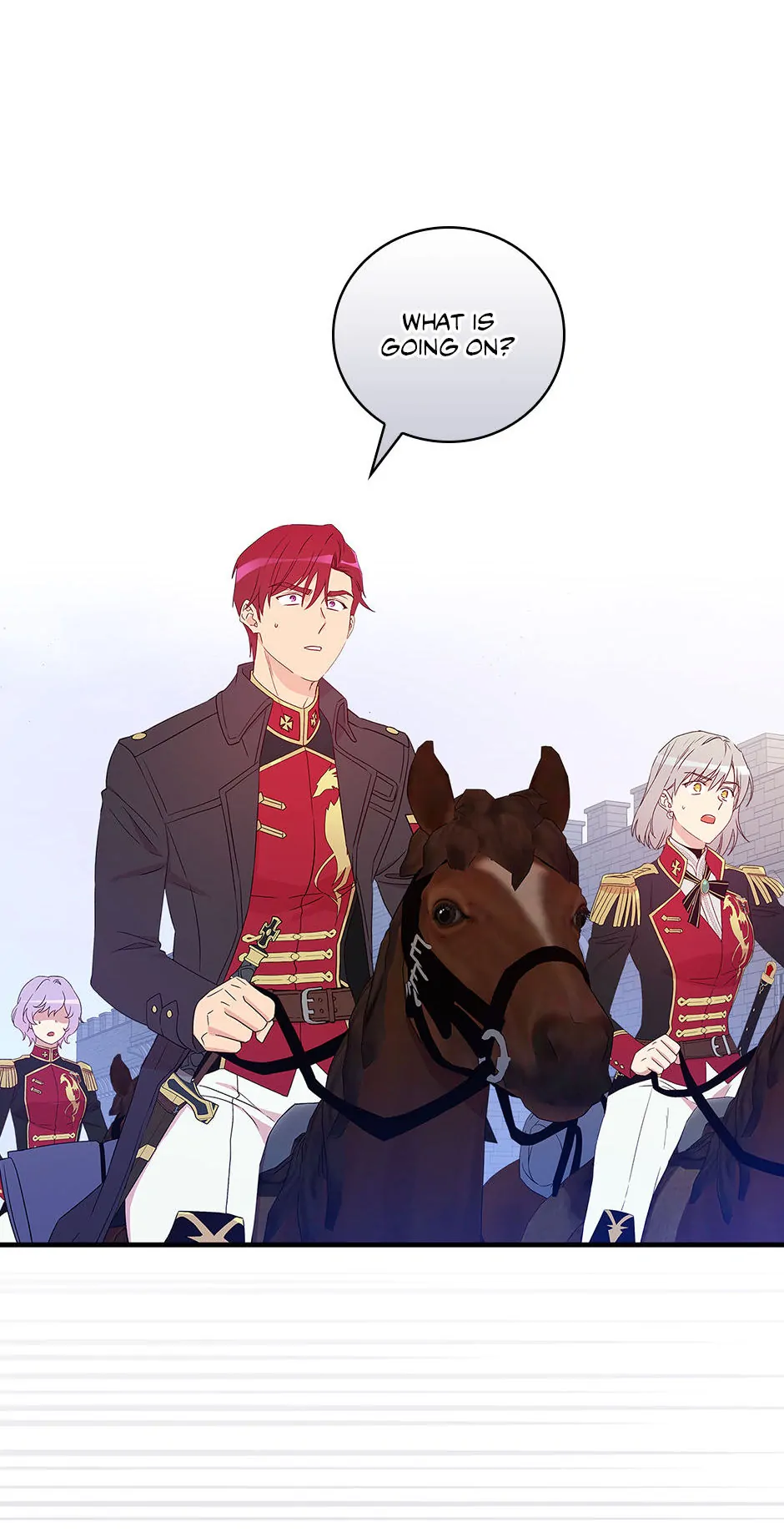 A Red Knight Does Not Blindly Follow Money Chapter 102 - page 2