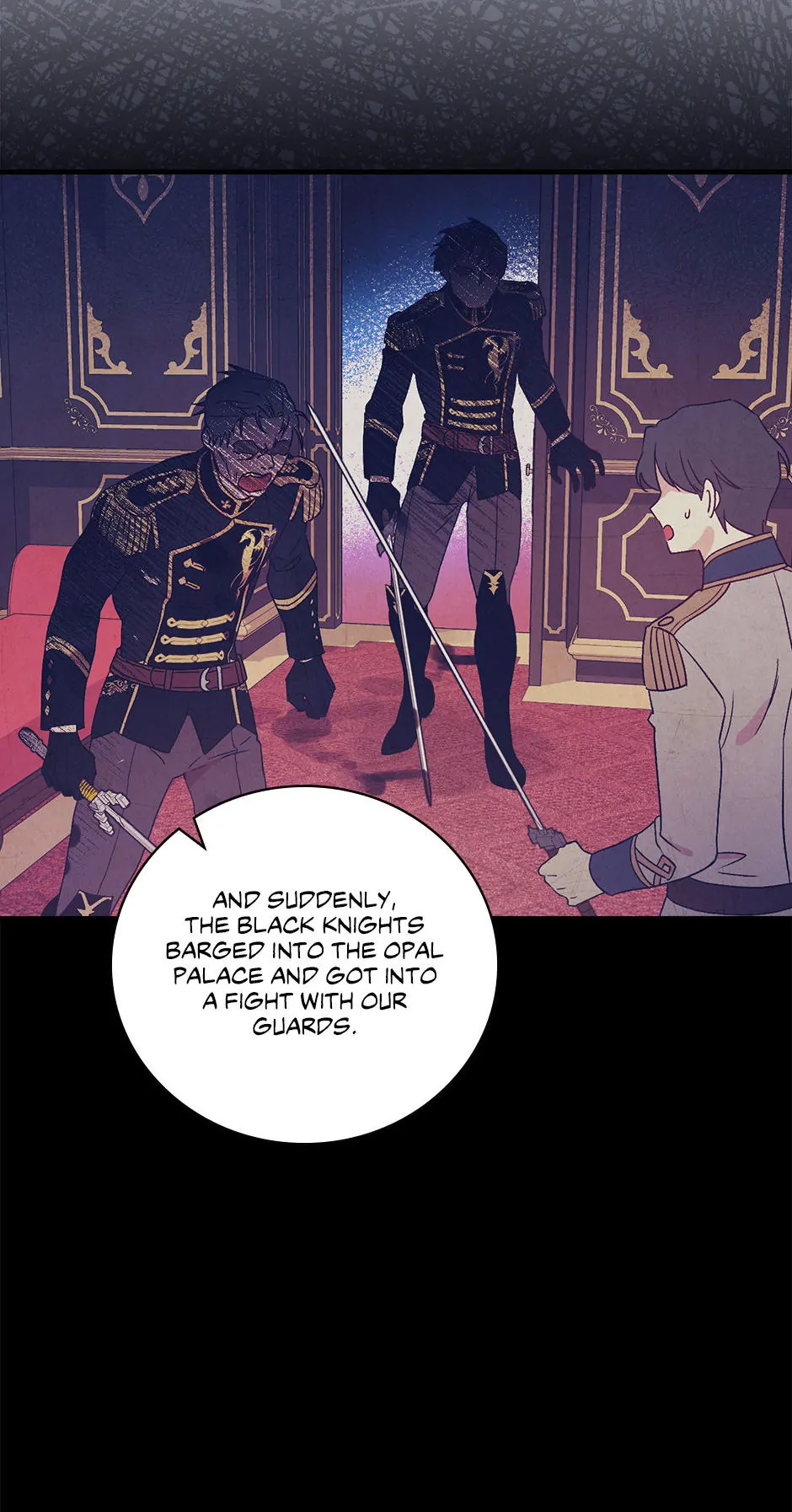 A Red Knight Does Not Blindly Follow Money Chapter 102 - page 26