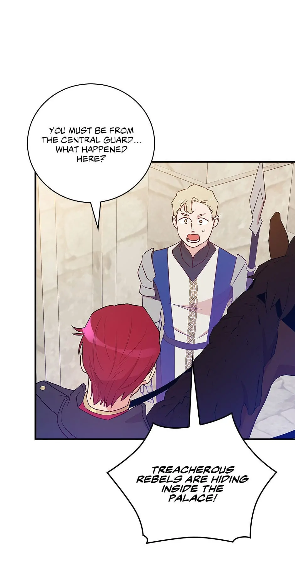 A Red Knight Does Not Blindly Follow Money Chapter 102 - page 4