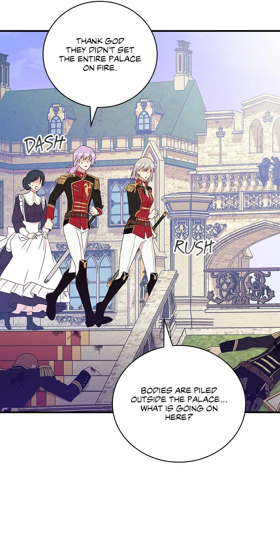 A Red Knight Does Not Blindly Follow Money Chapter 102 - page 48