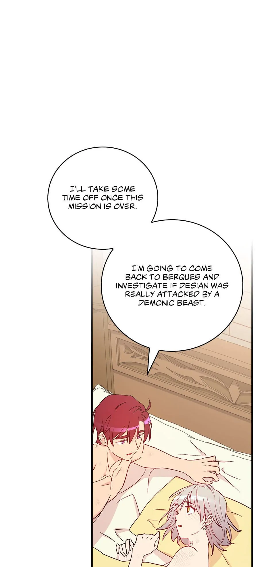 A Red Knight Does Not Blindly Follow Money Chapter 101 - page 63