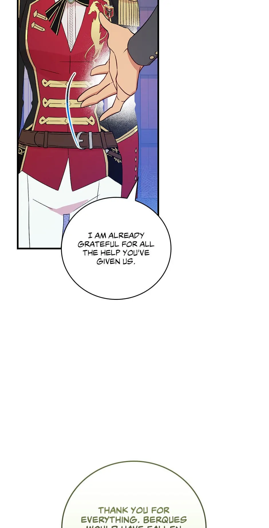 A Red Knight Does Not Blindly Follow Money Chapter 100 - page 43