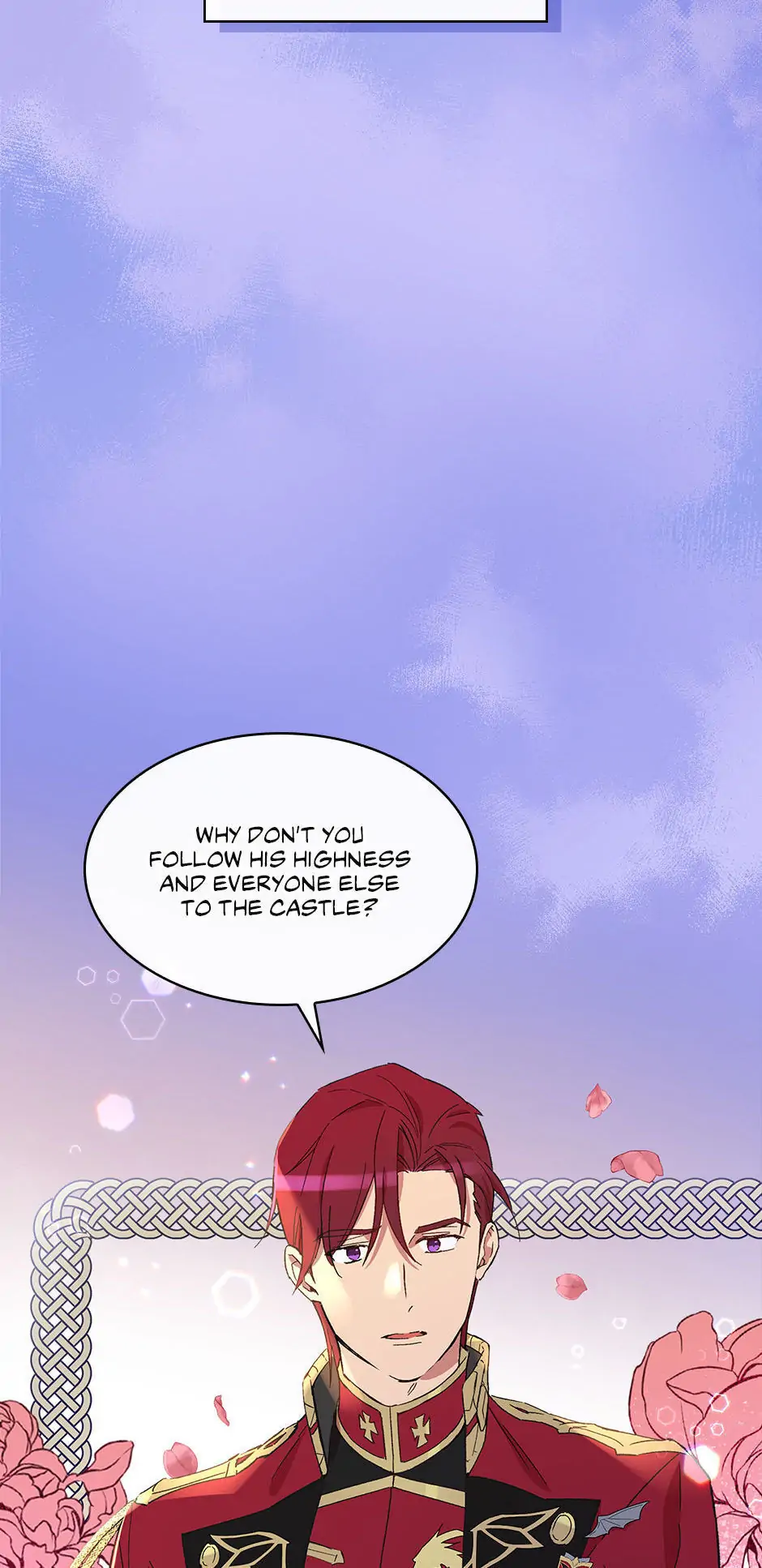 A Red Knight Does Not Blindly Follow Money Chapter 26 - page 38