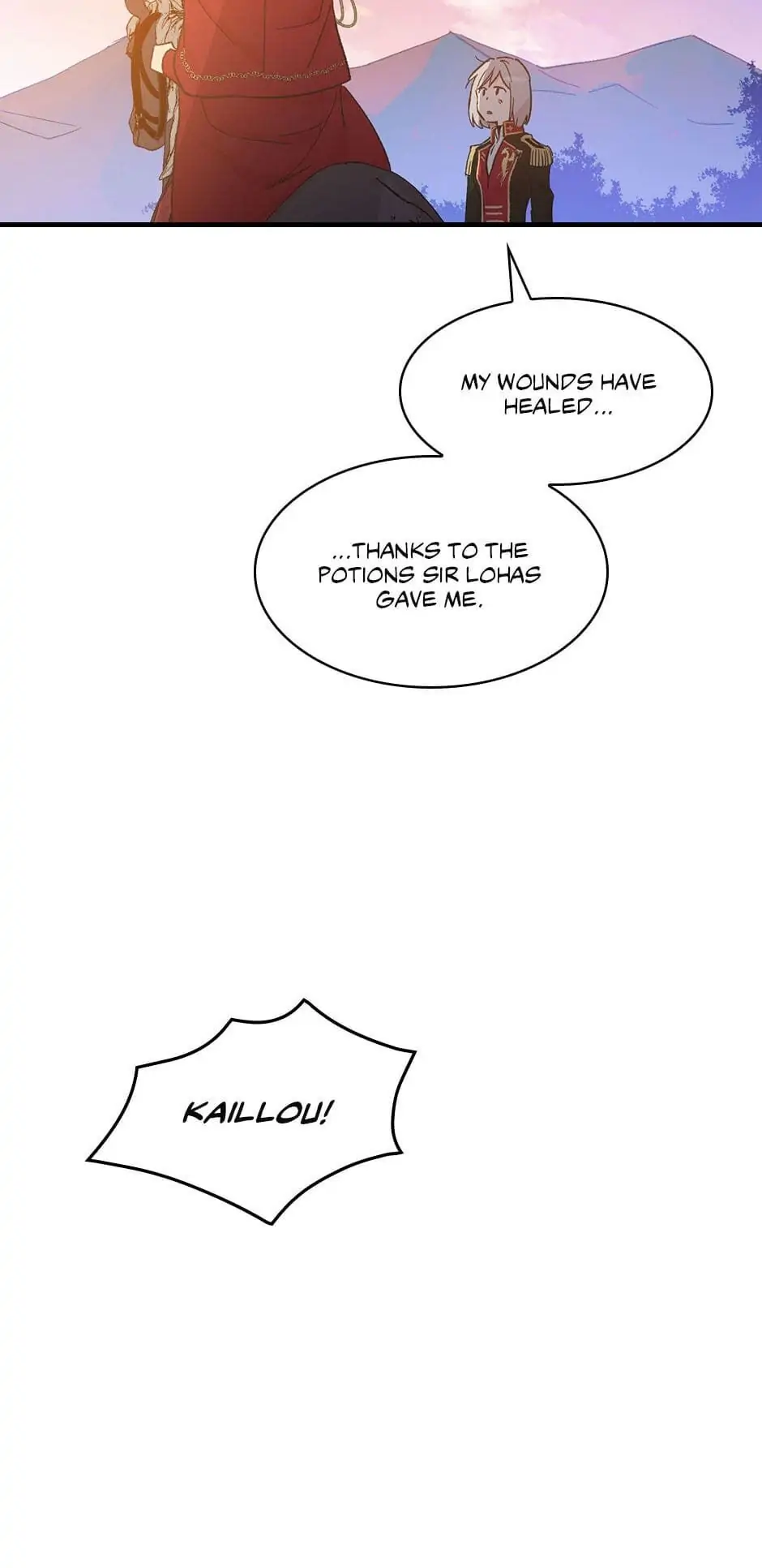 A Red Knight Does Not Blindly Follow Money Chapter 26 - page 41