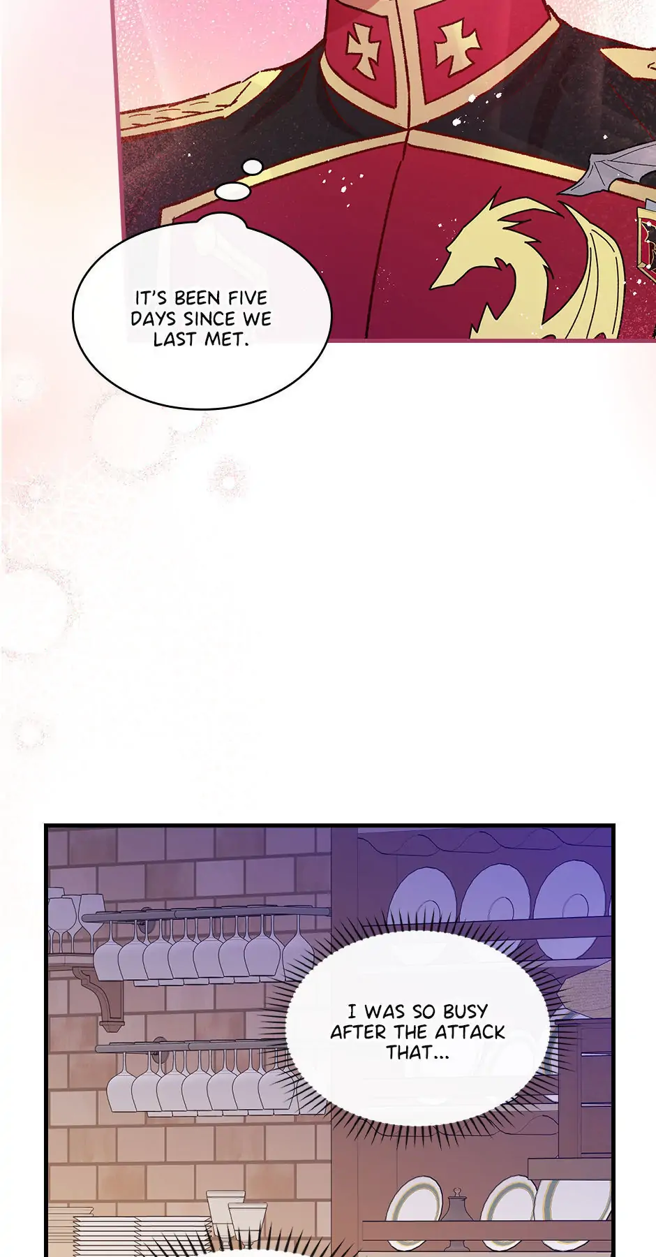 A Red Knight Does Not Blindly Follow Money Chapter 28 - page 19