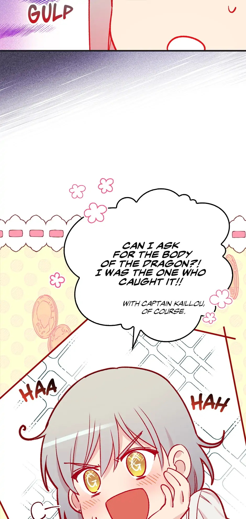 A Red Knight Does Not Blindly Follow Money Chapter 50 - page 22