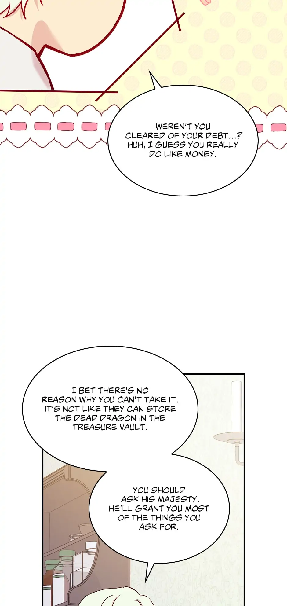 A Red Knight Does Not Blindly Follow Money Chapter 50 - page 24