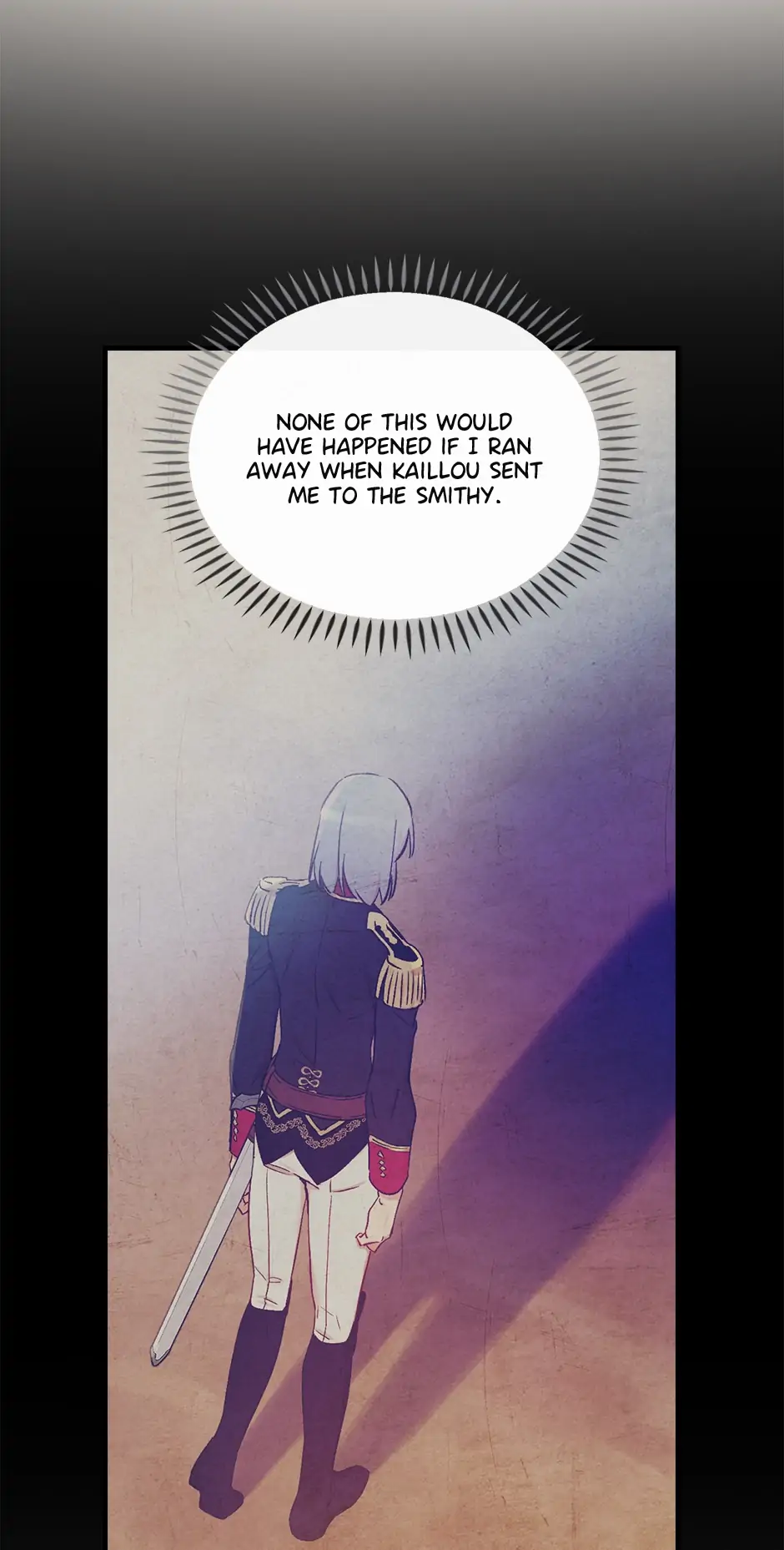 A Red Knight Does Not Blindly Follow Money Chapter 50 - page 31
