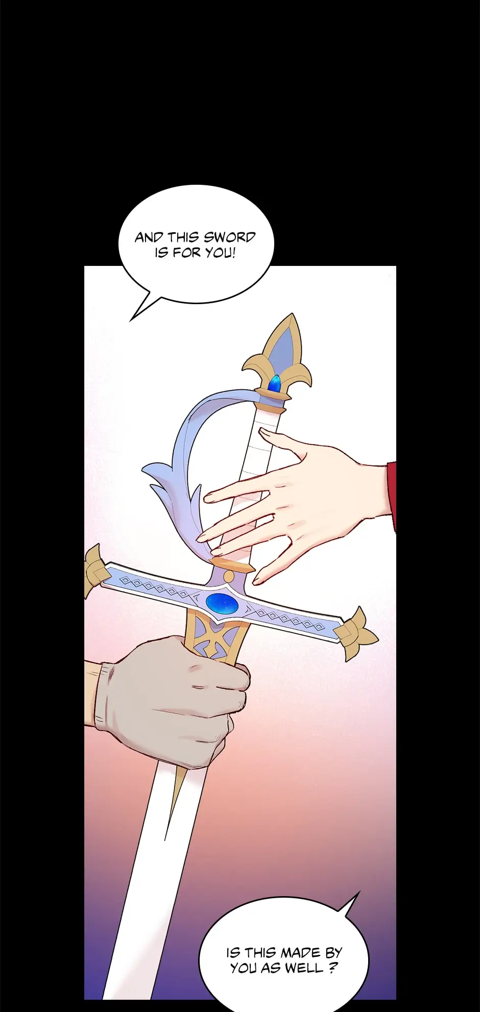 A Red Knight Does Not Blindly Follow Money Chapter 50 - page 39