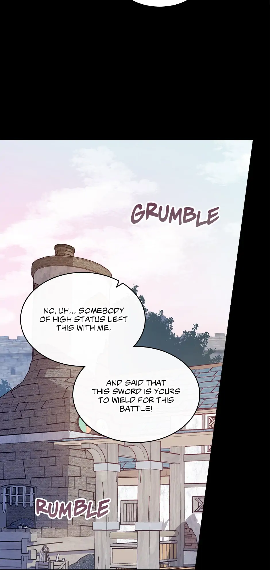 A Red Knight Does Not Blindly Follow Money Chapter 50 - page 40