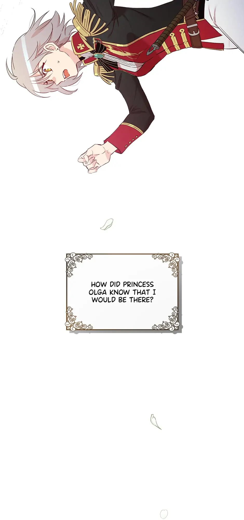 A Red Knight Does Not Blindly Follow Money Chapter 50 - page 54
