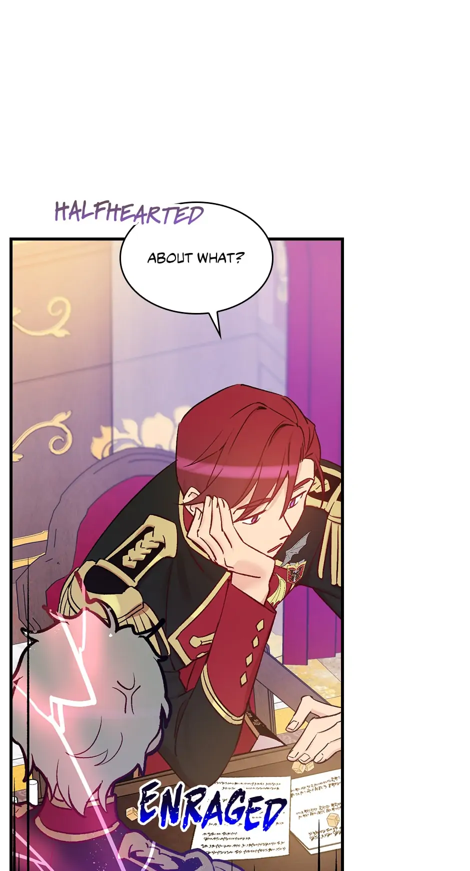A Red Knight Does Not Blindly Follow Money Chapter 40 - page 10