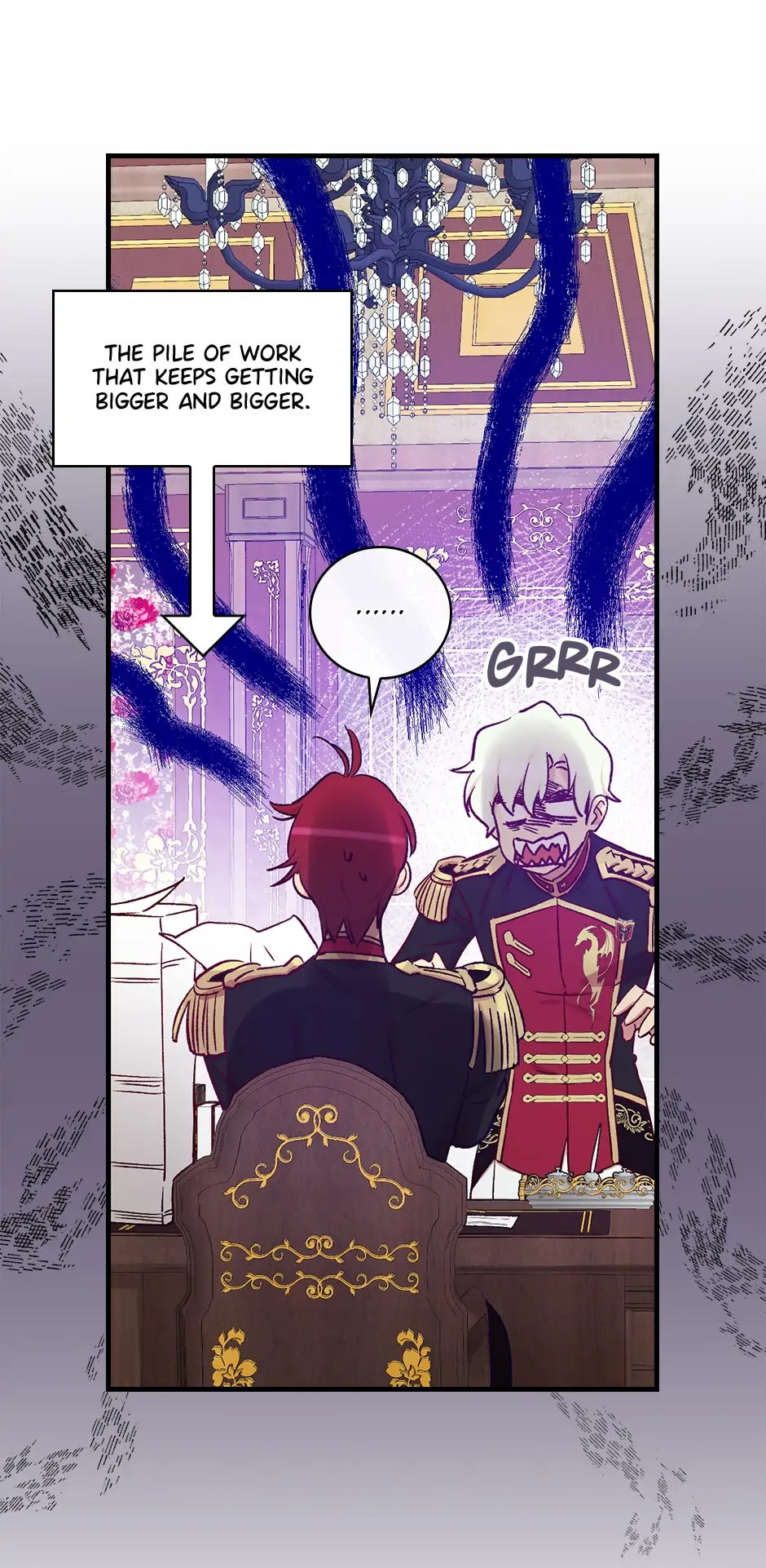 A Red Knight Does Not Blindly Follow Money Chapter 40 - page 17