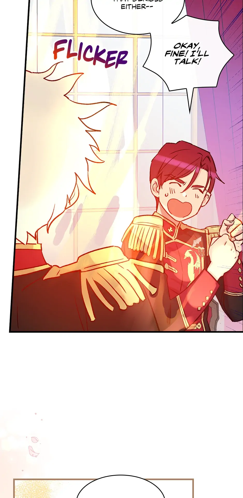 A Red Knight Does Not Blindly Follow Money Chapter 40 - page 20