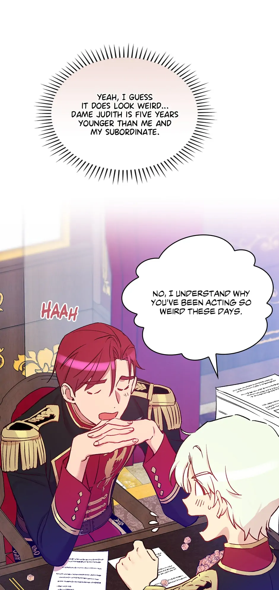 A Red Knight Does Not Blindly Follow Money Chapter 40 - page 29