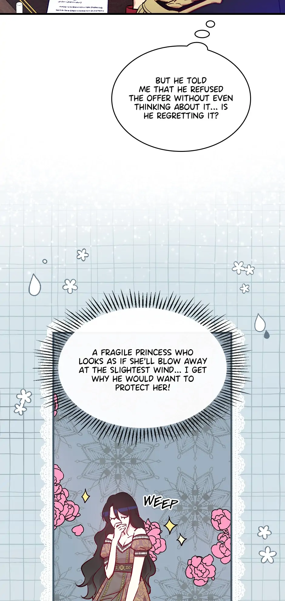 A Red Knight Does Not Blindly Follow Money Chapter 40 - page 30