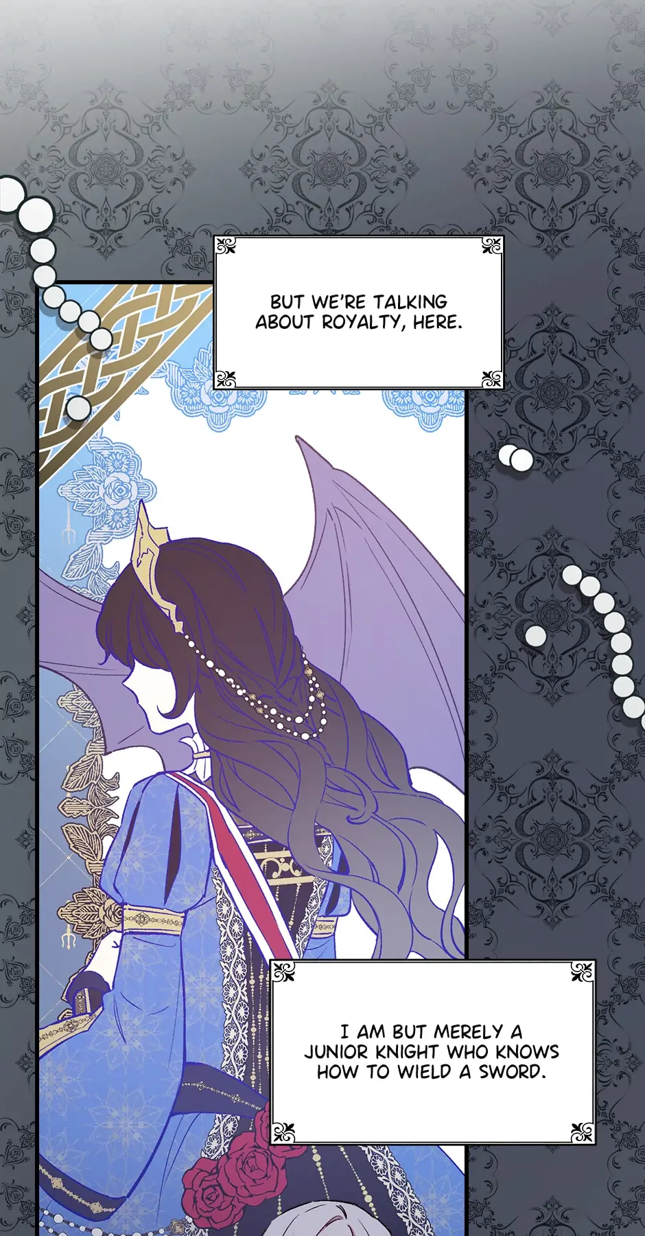 A Red Knight Does Not Blindly Follow Money Chapter 40 - page 59