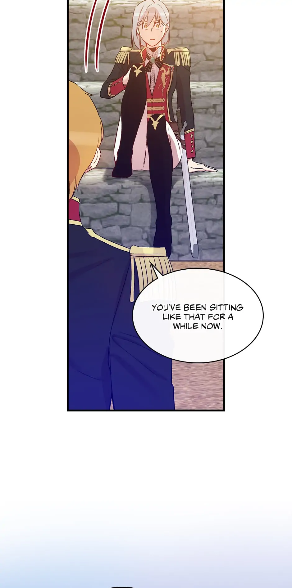 A Red Knight Does Not Blindly Follow Money Chapter 40 - page 69