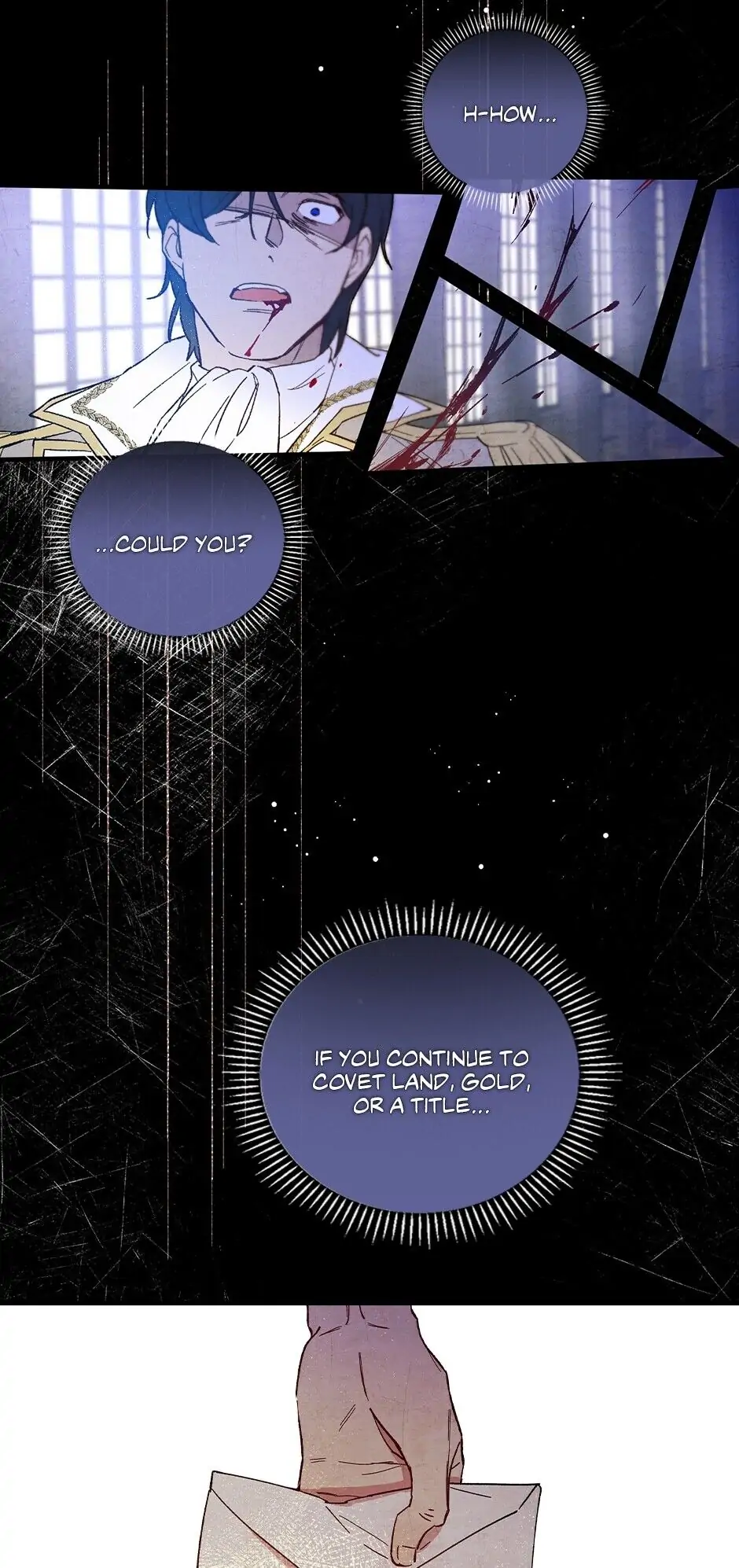 A Red Knight Does Not Blindly Follow Money Chapter 5 - page 20