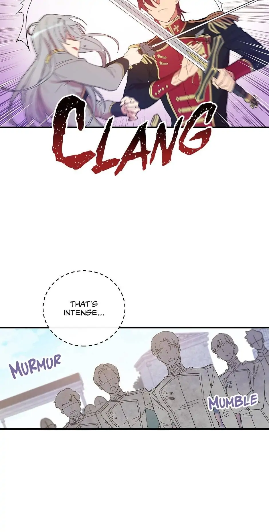A Red Knight Does Not Blindly Follow Money Chapter 5 - page 28