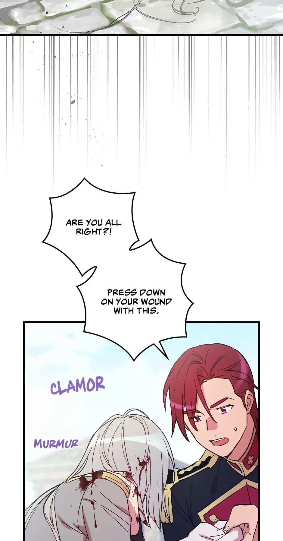 A Red Knight Does Not Blindly Follow Money Chapter 5 - page 42