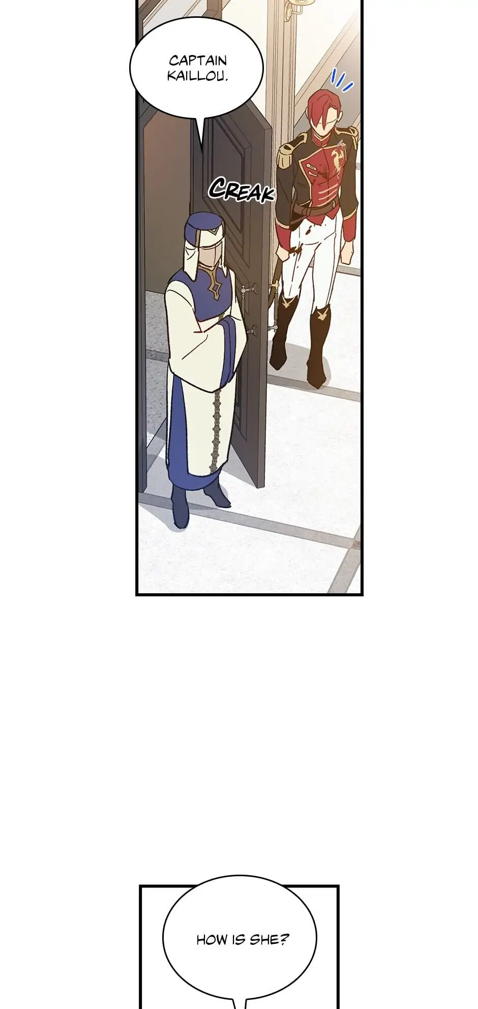A Red Knight Does Not Blindly Follow Money Chapter 5 - page 54