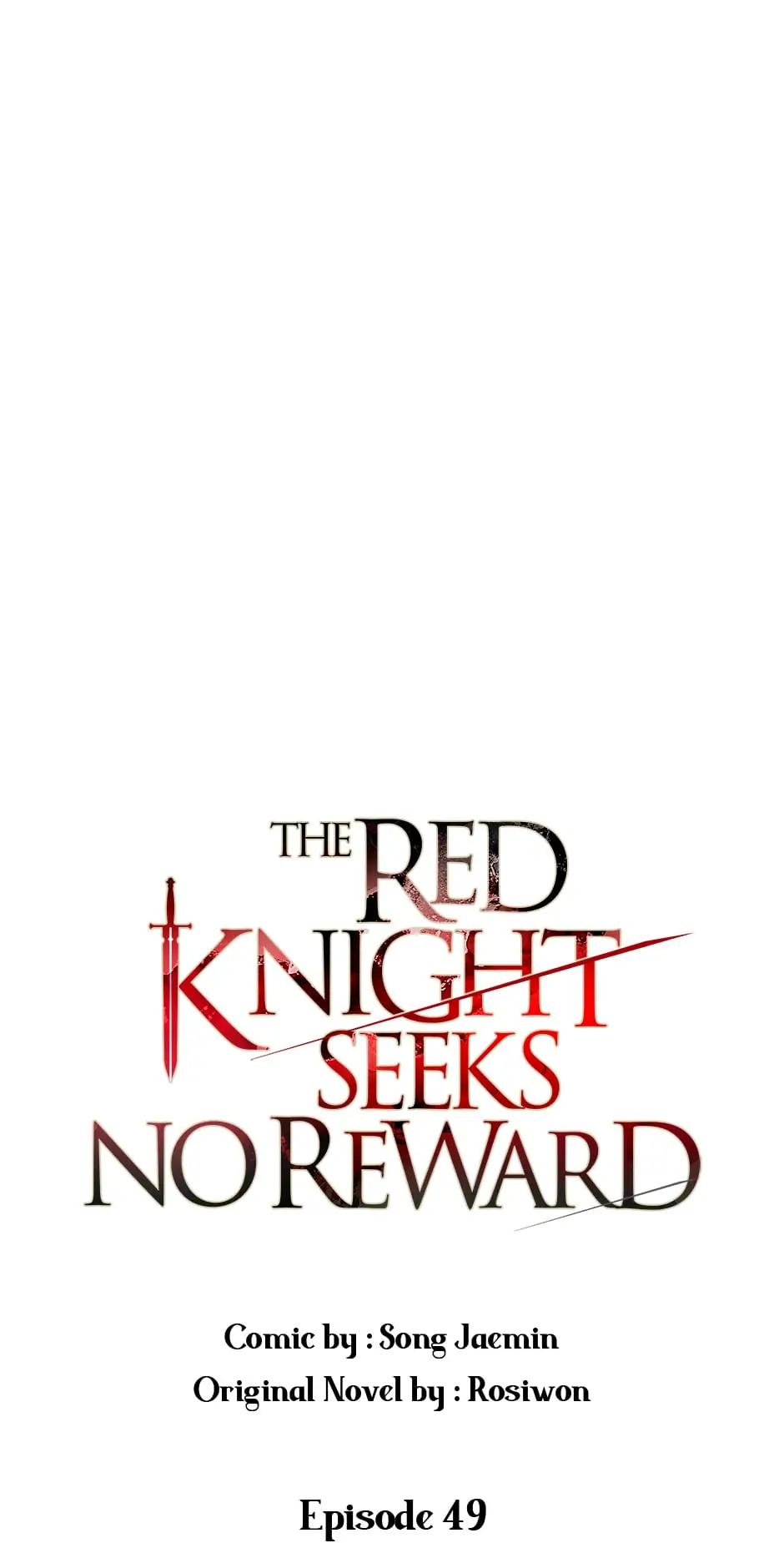A Red Knight Does Not Blindly Follow Money Chapter 49 - page 11