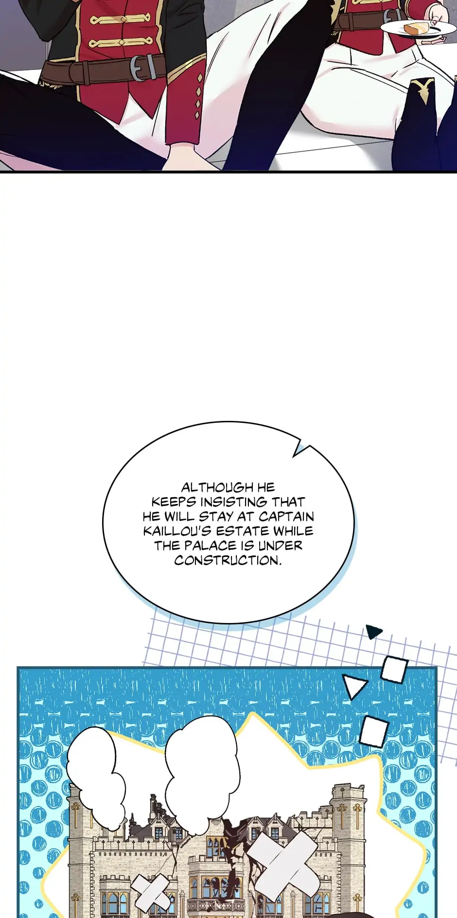 A Red Knight Does Not Blindly Follow Money Chapter 49 - page 25