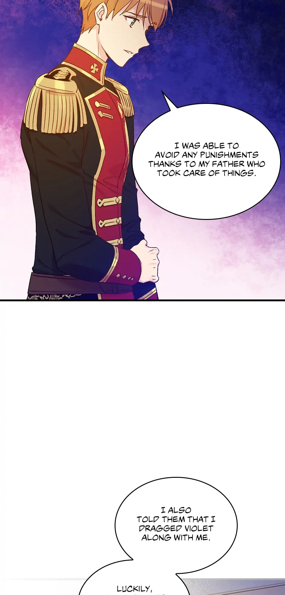 A Red Knight Does Not Blindly Follow Money Chapter 49 - page 54