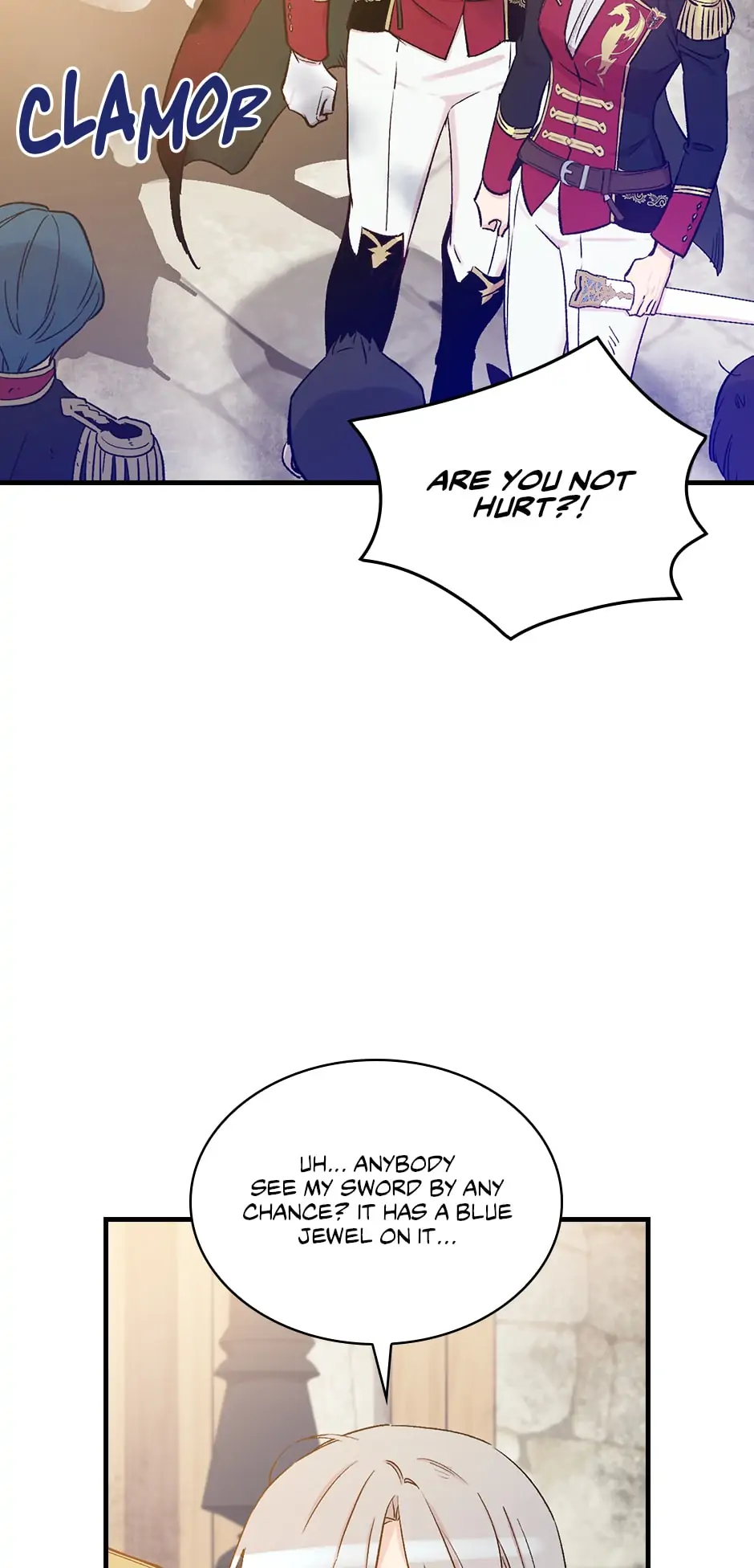 A Red Knight Does Not Blindly Follow Money Chapter 48 - page 10