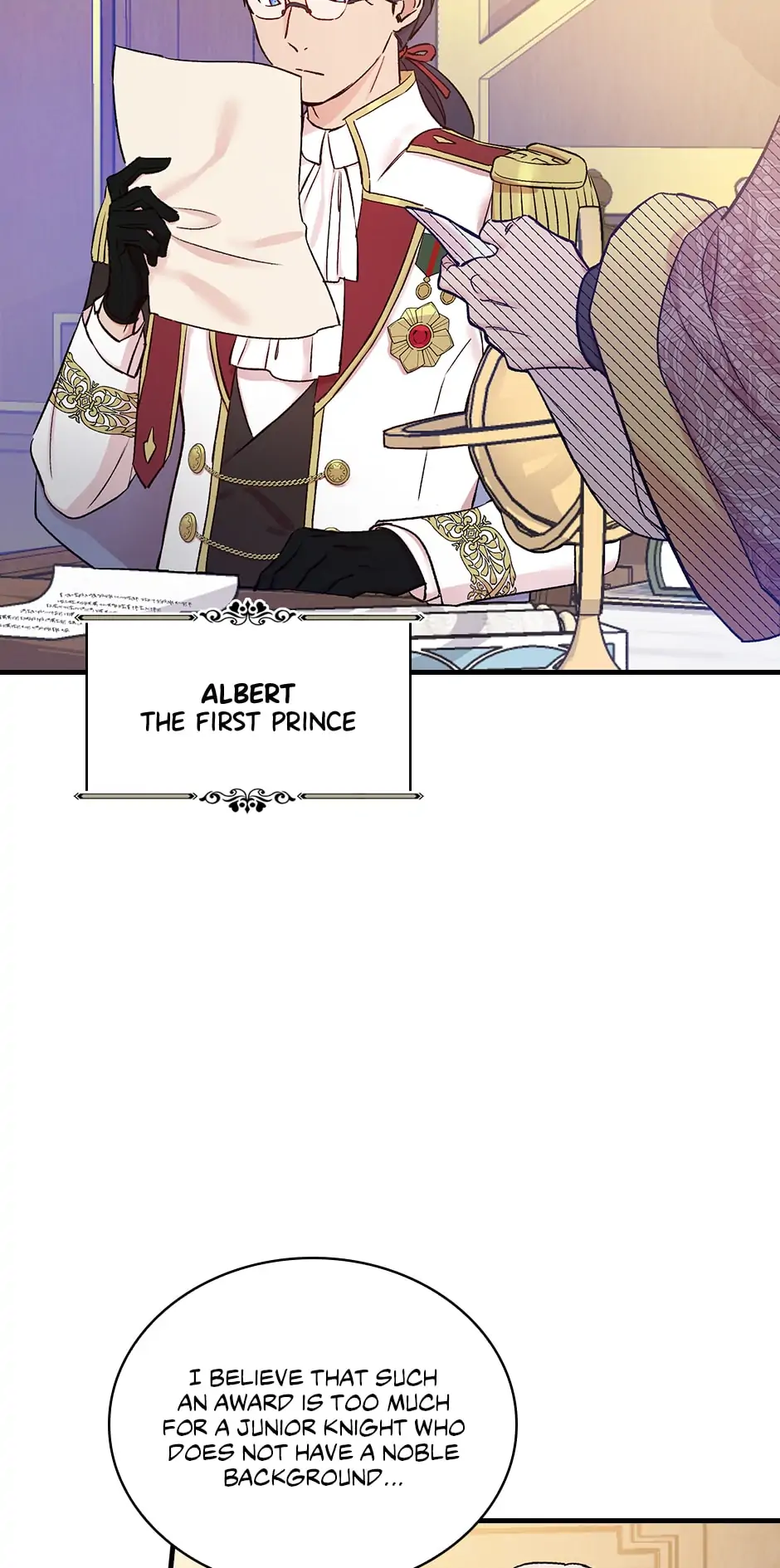 A Red Knight Does Not Blindly Follow Money Chapter 48 - page 24