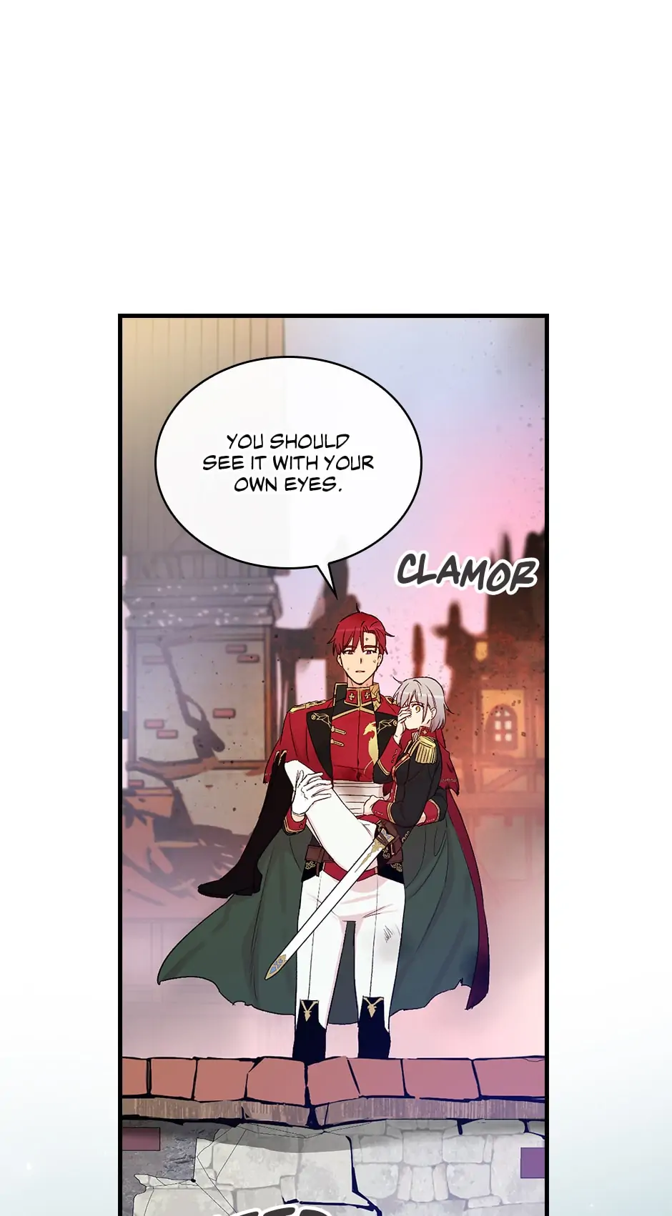 A Red Knight Does Not Blindly Follow Money Chapter 47 - page 38