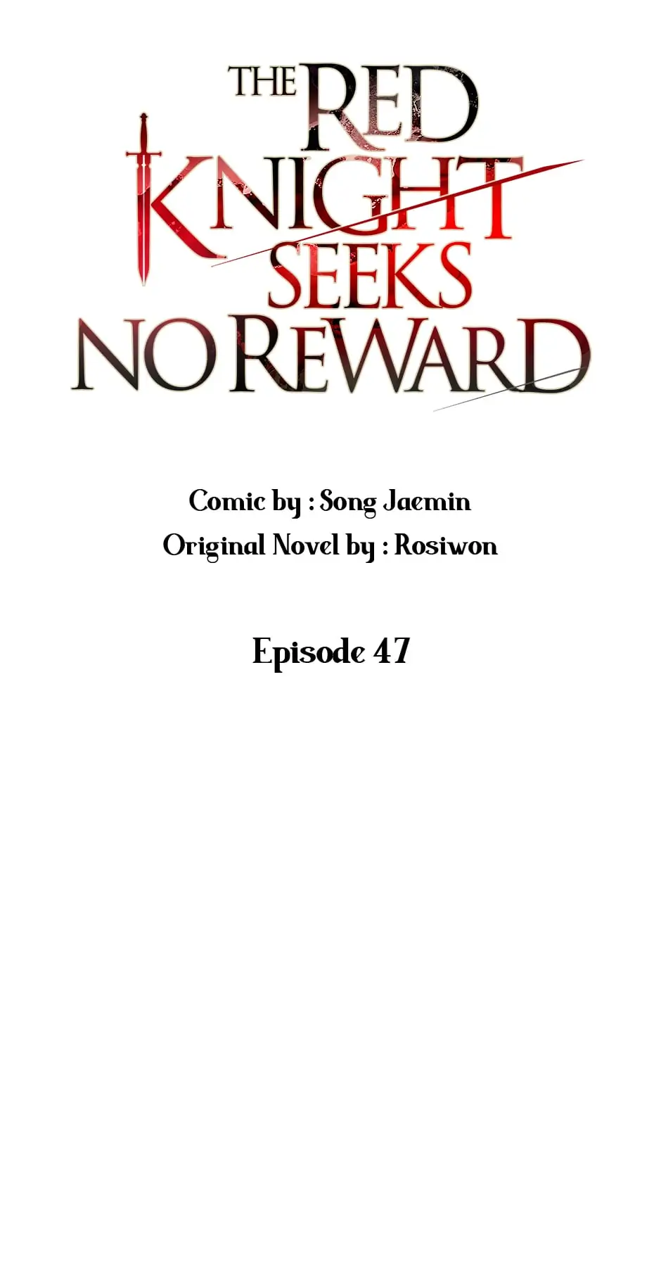 A Red Knight Does Not Blindly Follow Money Chapter 47 - page 6
